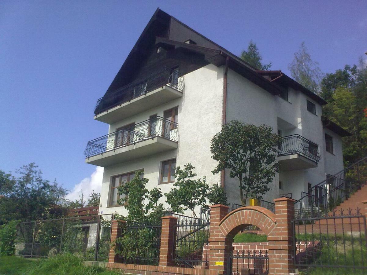 Willa Gorski Widok Polanica-Zdrój Exteriör bild
